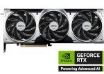 MSI Gaming RTX 5070 12G Ventus 3X OC Graphics Card (12GB GDDR7, 192-bit, Extreme Performance: 2557 MHz, DisplayPort x3 2.1a, HDMI 2.1b, NVIDIA Blackwell Architecture)