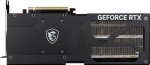 MSI Gaming RTX 5070 12G Ventus 3X OC Graphics Card (12GB GDDR7, 192-bit, Extreme Performance: 2557 MHz, DisplayPort x3 2.1a, HDMI 2.1b, NVIDIA Blackwell Architecture)