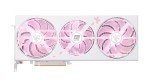 PowerColor Hellhound Sakura AMD Radeon 7800 XT 16GB GDDR6 Graphics Card