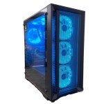 RGB Gaming PC with i7, RTX 3060, 64GB RAM
