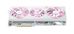 PowerColor Hellhound Sakura AMD Radeon 7800 XT 16GB GDDR6 Graphics Card