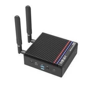 MINIX Fanless Mini PC Windows 11 Pro, Intel i3-N350, NEO Z350-0dB 16GB DDR4 512GB M.2 PCIe Gen3 x 4 SSD Micro Desktop Computer, 4K Dual Display/2.5G LAN, for Business Home Office Multi-Tasking