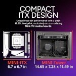 Cooler Master NR200P MAX NR200P-MCNN85-SL0 Computer Case - M
