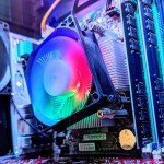 RGB Gaming PC with i7, RTX 3070, 64GB RAM