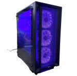 RGB Gaming PC with i7, RTX 3060, 64GB RAM