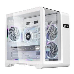 TWELF Moonlight Gaming PC – Intel i9-12900KF, RTX 5070 12GB, 32GB DDR5, 1TB NVMe SSD – Liquid Cooler, WiFi 6, White RGB Case + Mystery Gift