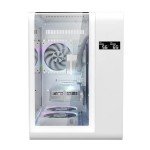 TWELF Moonlight Gaming PC – Intel i9-12900KF, RTX 5070 12GB, 32GB DDR5, 1TB NVMe SSD – Liquid Cooler, WiFi 6, White RGB Case + Mystery Gift