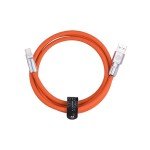 ORDINARY LABS USB-A to USB-C 2.0 Soft Silicone, 4 FT (Perfect for use with Computer Peripherals)