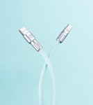 ORDINARY LABS USB-A to USB-C 2.0 Soft Silicone, 4 FT (Perfect for use with Computer Peripherals)