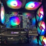 RGB Gaming PC i7 4.00GHz RTX 3060 64GB SSD