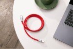 ORDINARY LABS USB-A to USB-C 2.0 Soft Silicone, 4 FT (Perfect for use with Computer Peripherals)