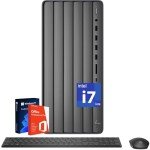 HP Envy Desktop PC, Intel i7-14700, Microsoft Office Pro Lifetime, 32 GB RAM, 2 TB SSD, Intel UHD Graphics 770, Windows 11 Pro, TE01-5002