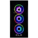CLX Set Gaming PC - Intel Core Ultra 9 285K 3.7GHz, GeForce RTX 4070 Super, 2TB NVMe M.2 SSD, 4TB HDD, 64GB DDR5 Memory, 360mm AIO, WiFi, Windows 11 Home, Black