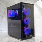 iBuyPower Desktop ARGB Lighting i7 32GB RAM 2TB SSD Windows 11 Gaming PC