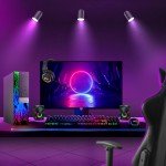 Dell RGB Desktop i5-6500 Gaming PC AMD / NVIDIA GT 32GB Ram 1TB SSD 2TB HDD WiFi