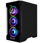 CLX Set Gaming PC - Intel Core Ultra 9 285K 3.7GHz, GeForce RTX 4070 Super, 2TB NVMe M.2 SSD, 4TB HDD, 64GB DDR5 Memory, 360mm AIO, WiFi, Windows 11 Home, Black