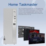 Lenovo IdeaCentre 13th Generation Tower Desktop, Intel 10 Core i5-13400 Processor, SD Card Reader, HDMI, VGA, Wi-Fi 6, Windows 11 Home (Core i5 Processor, 32GB RAM | 1TB SSD)