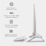 Dell Inspiron 27" All-in-One Desktop PC, 27" FHD IPS Touchscreen, Intel 10-Core 7-150U, NVIDIA GeForce MX570A, 64GB RAM, 2TB SSD, Wi-Fi 6E, Windows 11 Pro & Microsoft Office Pro & External DVD Driver