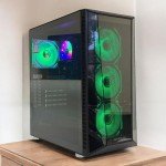 iBuyPower Desktop ARGB Lighting i7 32GB RAM 2TB SSD Windows 11 Gaming PC