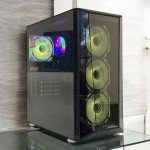 iBuyPower Desktop ARGB Lighting i7 32GB RAM 2TB SSD Windows 11 Gaming PC