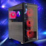 iBuyPower Desktop ARGB Lighting i7 32GB RAM 2TB SSD Windows 11 Gaming PC