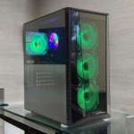 iBuyPower Desktop ARGB Lighting i7 32GB RAM 2TB SSD Windows 11 Gaming PC