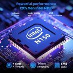 jumper 16 Inch Laptop Computer, 16GB RAM 1152GB Storage, N150 4-Core 3.6GHz Processor, 1200p IPS FHD Display, Office 365 1-Year Subscription, WiFi-6, Mini-HDMI, 38Wh Battery, Cooling System.