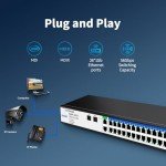26-Port Gigabit Ethernet Switch - Smart Managed Hub