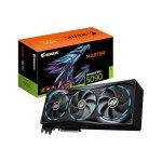 GIGABYTE AORUS GeForce RTX 5090 Master 32G Graphics Card, WINDFORCE Cooling System, 32GB 512-bit GDDR7, GV-N5090AORUS M-32GD Video Card