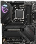 MSI MPG X670E Carbon WiFi Gaming Motherboard (AMD Ryzen 9000/8000/7000 Series Processors, AM5, DDR5, PCIe 5.0, SATA 6Gb/s, M.2, USB 3.2 Gen 2, Wi-Fi 6E, Bluetooth 5.3, LAN 2.5Gbps, HDMI/DP, ATX)