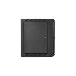 V7 RMWC9UG450-1N Rack Mount Wall Cabinet Enclosure 9U Glass