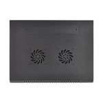 V7 RMWC9UG450-1N Rack Mount Wall Cabinet Enclosure 9U Glass