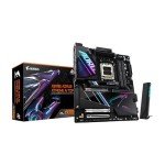 GIGABYTE X870E AORUS Xtreme AI TOP AMD AM5 LGA 1718 Motherboard, E-ATX, DDR5, 4X M.2, PCIe 5.0, USB4, WIFI7, 10GbE LAN, EZ-Latch, 5-Year Warranty