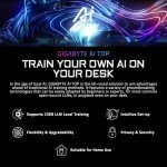 GIGABYTE X870E AORUS Xtreme AI TOP AMD AM5 LGA 1718 Motherboard, E-ATX, DDR5, 4X M.2, PCIe 5.0, USB4, WIFI7, 10GbE LAN, EZ-Latch, 5-Year Warranty