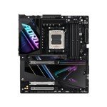 GIGABYTE X870E AORUS Xtreme AI TOP AMD AM5 LGA 1718 Motherboard, E-ATX, DDR5, 4X M.2, PCIe 5.0, USB4, WIFI7, 10GbE LAN, EZ-Latch, 5-Year Warranty
