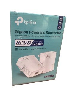 TP-Link AV1000 Powerline Ethernet Adapter Kit