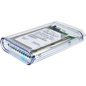 OWC 1.0TB Mercury On-The-Go Pro, USB 3.0/2.0 Storage Solution, 5400 RPM (OWCMSU35S1GB8)