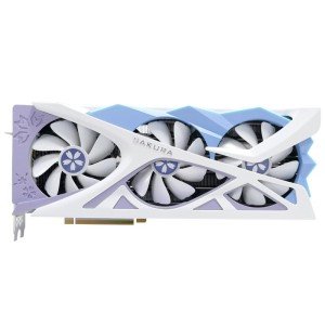 Yeston Sakura Nvidia GeForce RTX 4070 Super Graphics Card GDDR6X 12G 192bit GDDR6X Gaming GPU