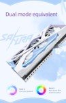 Yeston Sakura Nvidia GeForce RTX 4070 Super Graphics Card GDDR6X 12G 192bit GDDR6X Gaming GPU