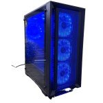 RGB Gaming PC with i7, RTX 3060, 64GB RAM