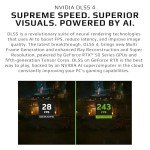 GIGABYTE GeForce RTX 5060 Ti AERO OC 16G Graphics Card, 16GB 128-bit GDDR7, PCIe 5.0, WINDFORCE Cooling System, GV-N506TAERO OC-16GD Video Card