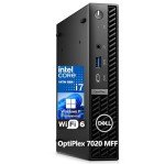 Dell OptiPlex 7020 MFF 7000 Micro Form Factor Mini Business Desktop Computer, 14th Gen Intel 20-Core i7-14700T up to 5.2GHz, 64GB DDR5 RAM, 1TB PCIe SSD, WiFi 6E, 2 DisplayPort, HDMI, Windows 11 Pro