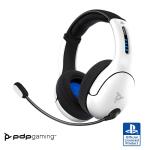 LVL 50 White Wireless Headset for PS4