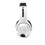 LVL 50 White Wireless Headset for PS4
