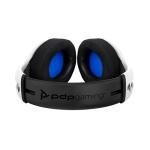 LVL 50 White Wireless Headset for PS4