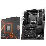 Micro Center AMD Ryzen 5 7600X Unlocked Desktop Processor with MSI PRO B650-S WiFi ProSeries ATX Motherboard (AM5, DDR5, PCIe 4.0, M.2 Slots, Wi-Fi 6E, Bluetooth 5.3)