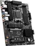 Micro Center AMD Ryzen 5 7600X Unlocked Desktop Processor with MSI PRO B650-S WiFi ProSeries ATX Motherboard (AM5, DDR5, PCIe 4.0, M.2 Slots, Wi-Fi 6E, Bluetooth 5.3)
