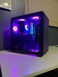 High-Performance Custom PC with 1660Ti & RGB Fans