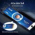 Fikwot FX550 NVMe SSD 2TB M.2 SSD PCIe 3.0×4, Read Up to 3,500 MB/s, M2 2280 Internal Soild State Drive, Compatible with Desktop, Laptop and Mini PC, QLC NAND Flash