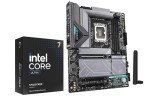 MICRO CENTER CPU Motherbard Combo - Intel Ultra 7 265KF 20 cores(8 P-cores + 12 E-cores) Desktop Processor with Gigabyte Z890 Eagle WIFI7 Motherboard